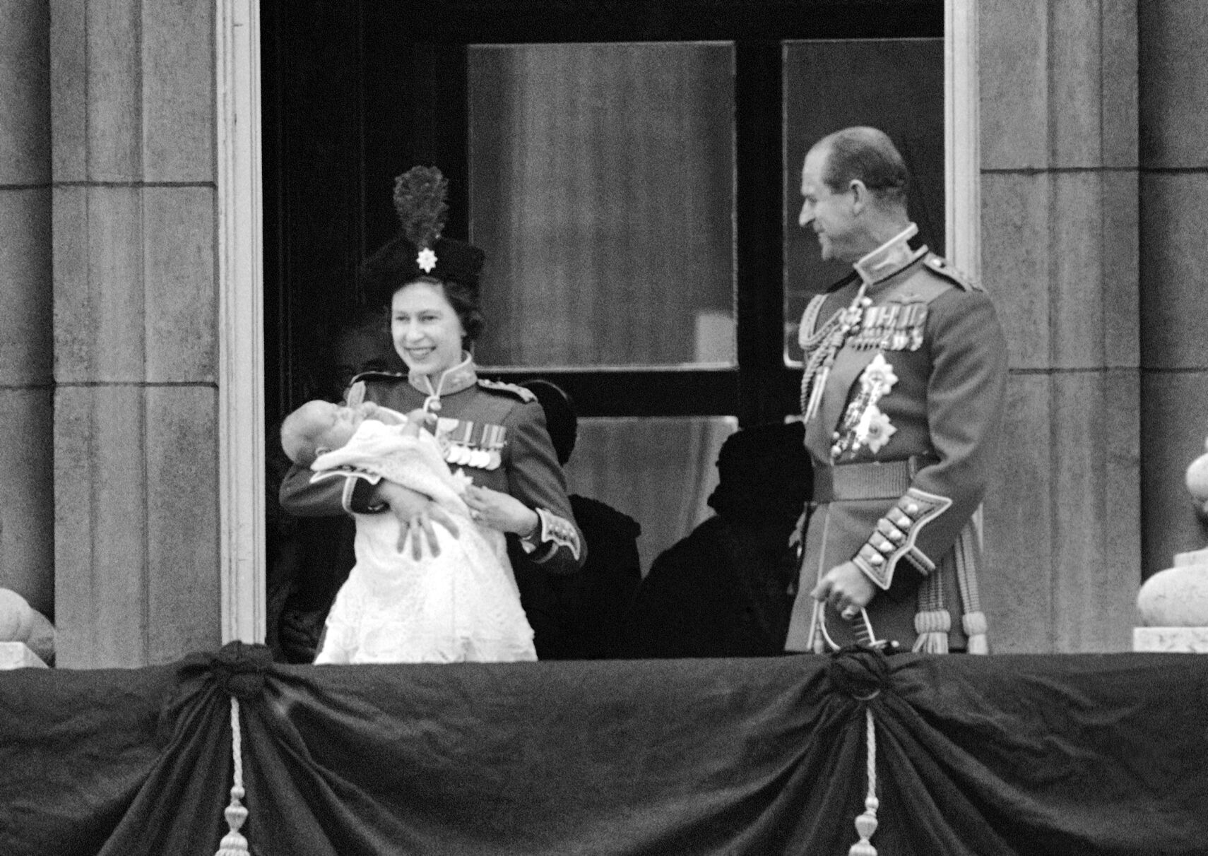 Britain Platinum Jubilee The Balcony